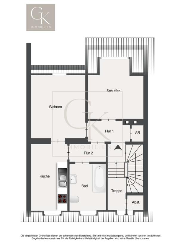 Grundriss DG 