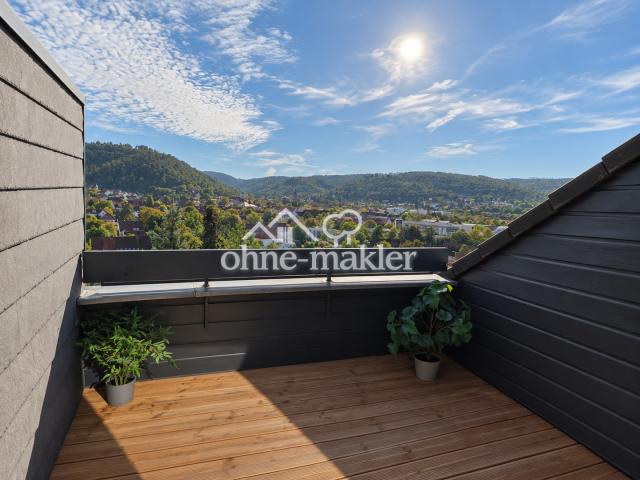 Balkon Ausblick