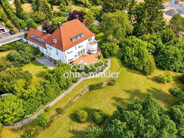 Hetenhof - Villa und Garten