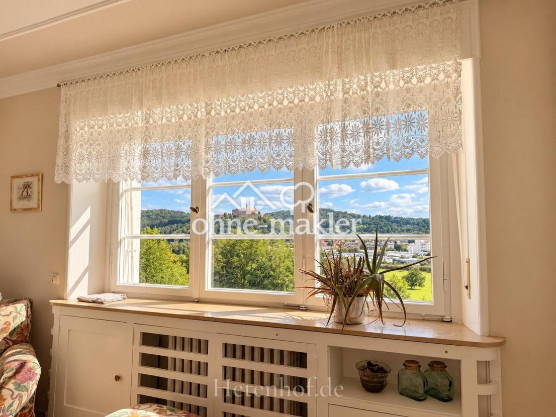 Blick aus Gästezimmer OG