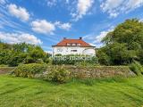 Südfassade Villa-Terrassierung