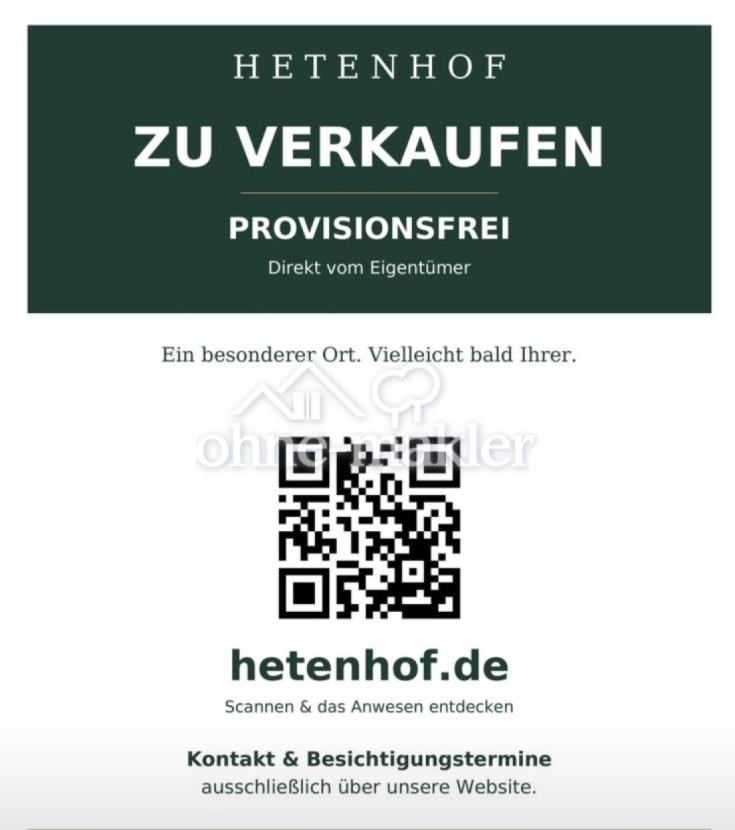 QR-Code zum Hetenhof