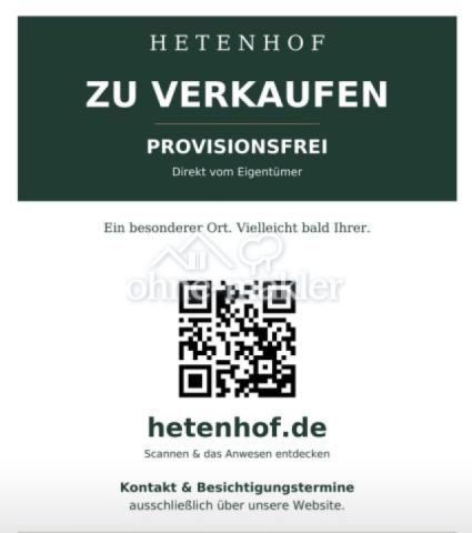 QR-Code zum Hetenhof