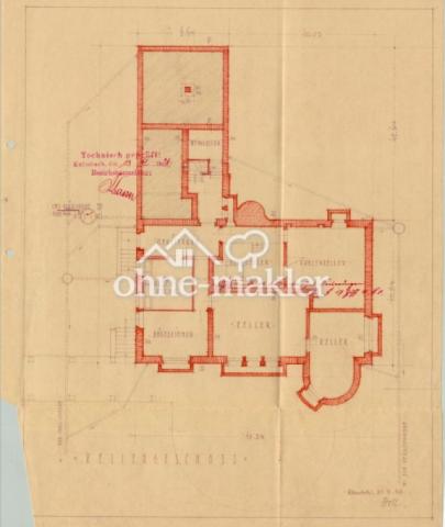 1929 - Eingabeplan KG