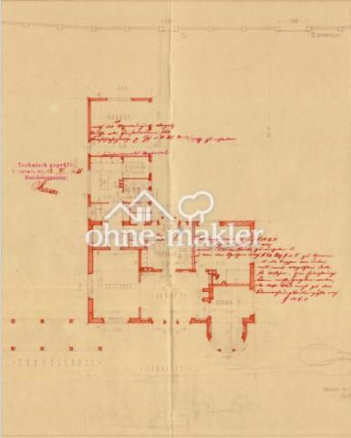 1929 - Eingabeplan EG
