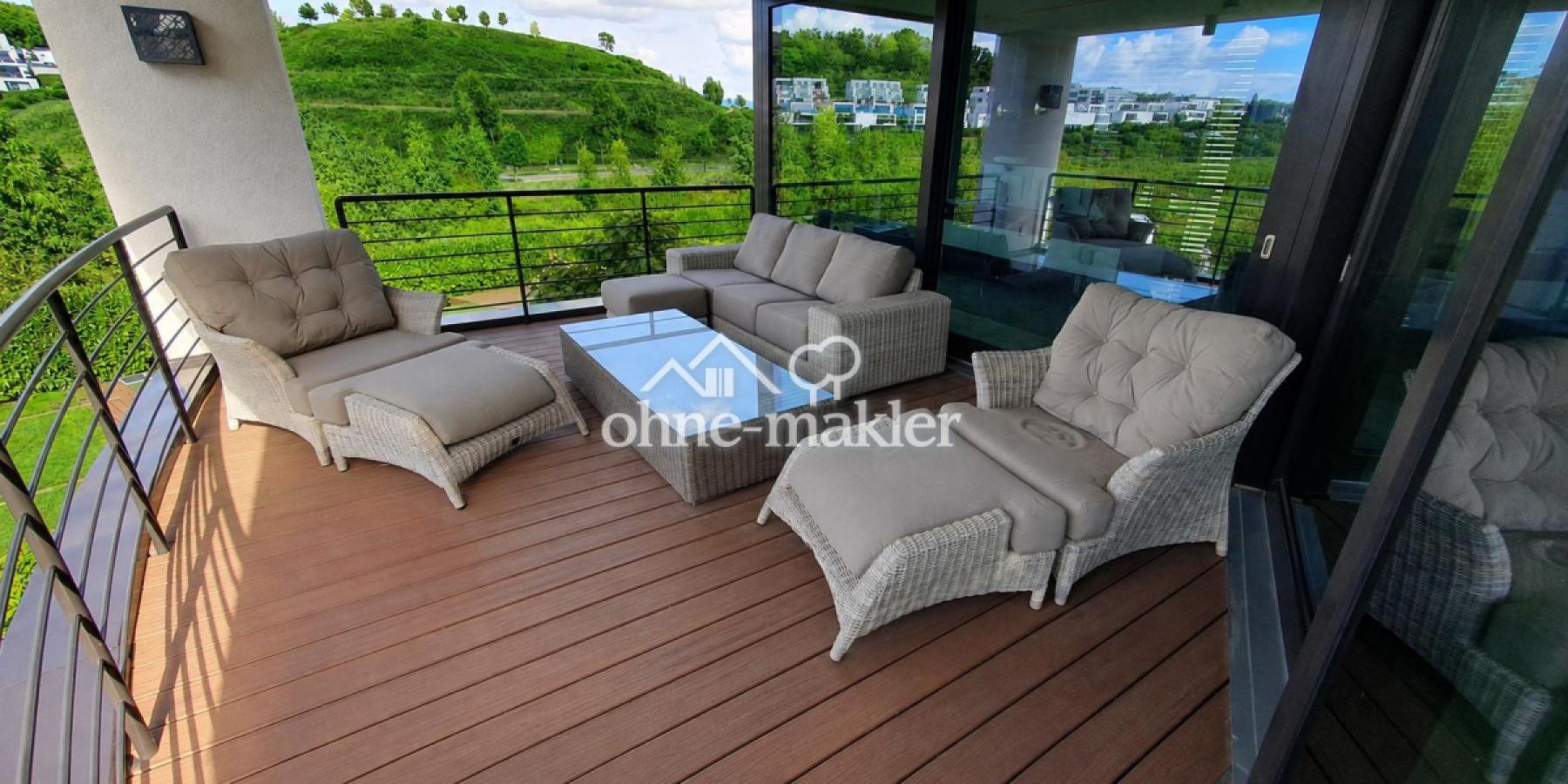 Esszimmer-Terrasse