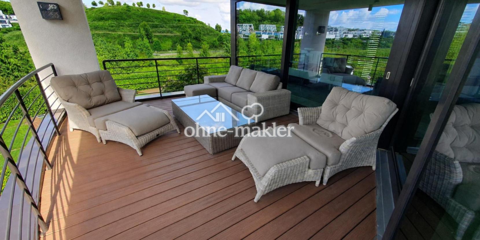 Esszimmer-Terrasse