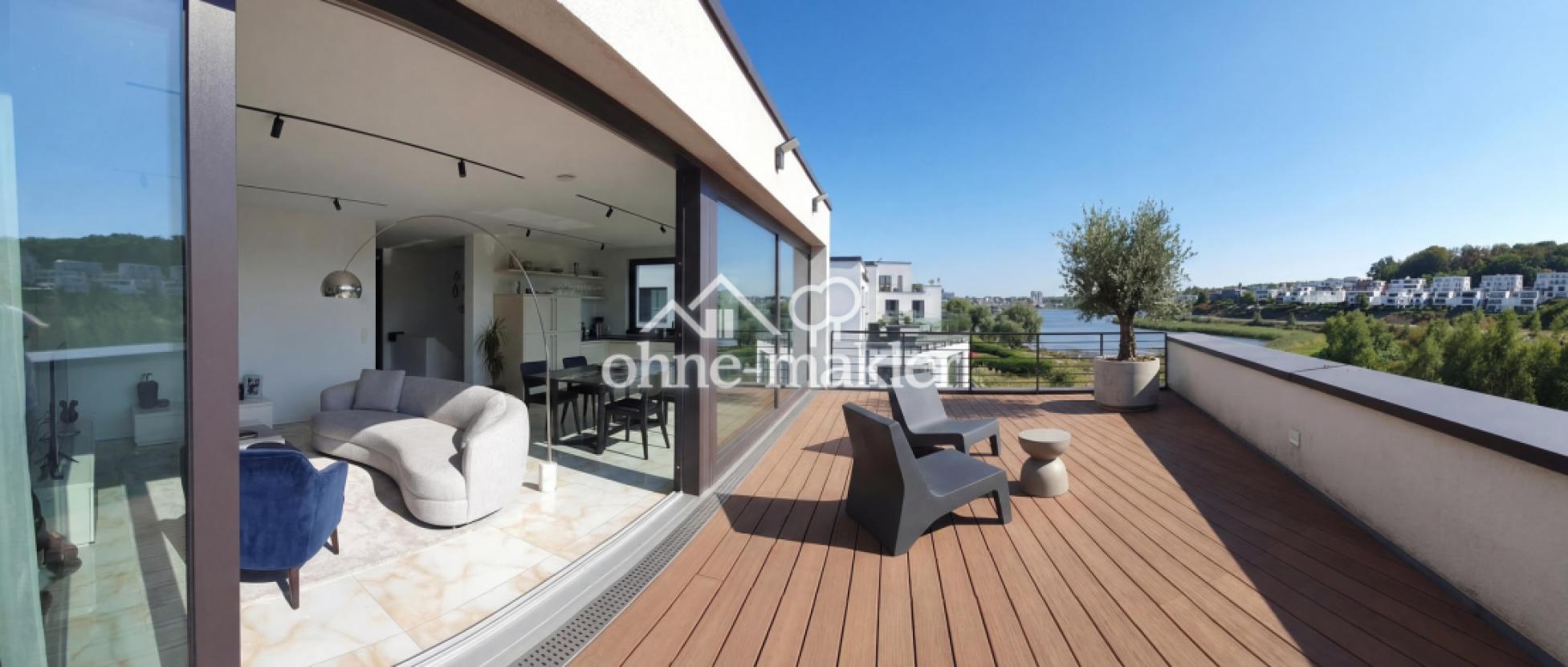 Penthouse-Terrasse