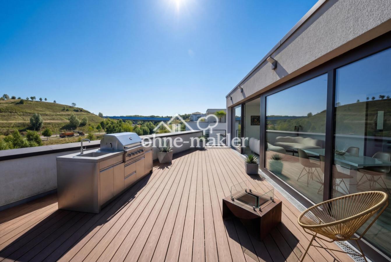 Penthouse-Terrasse