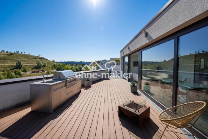 Penthouse-Terrasse