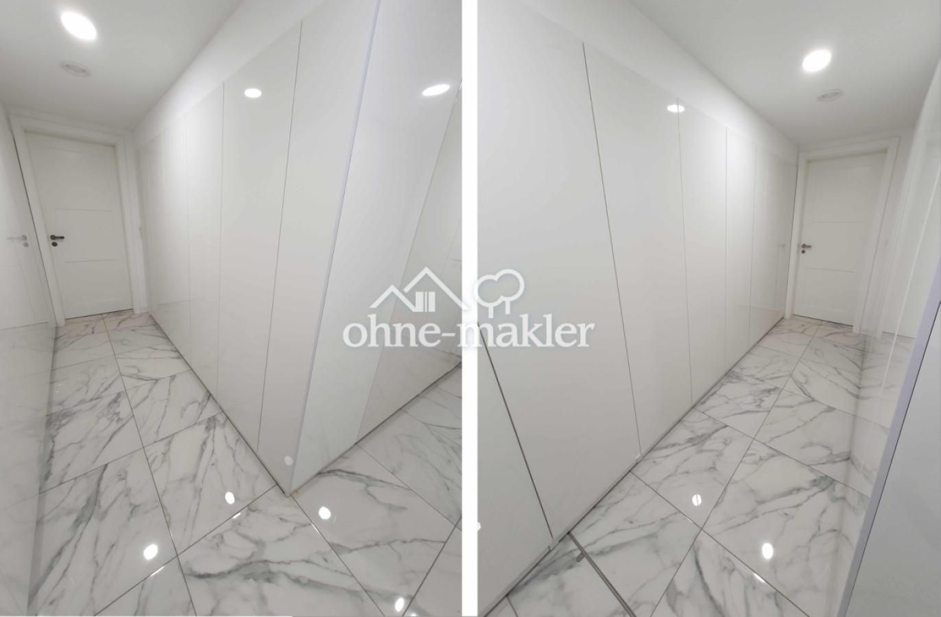 Begehbarer Kleiderschrank