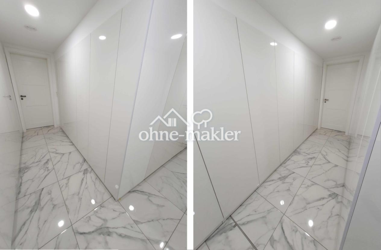Begehbarer Kleiderschrank