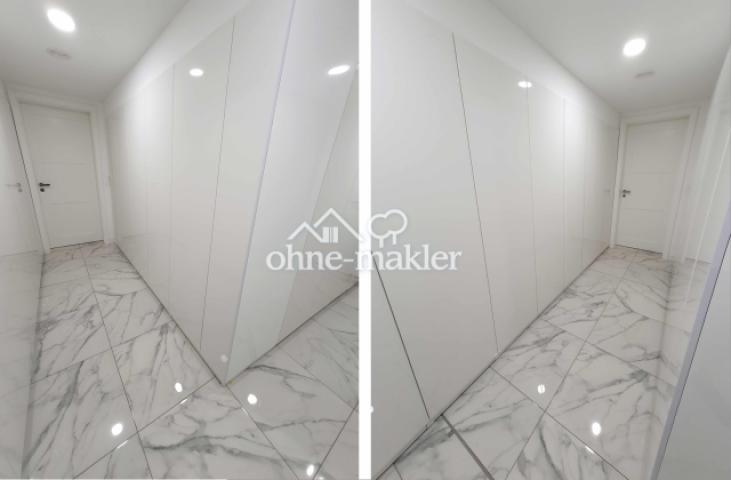 Begehbarer Kleiderschrank