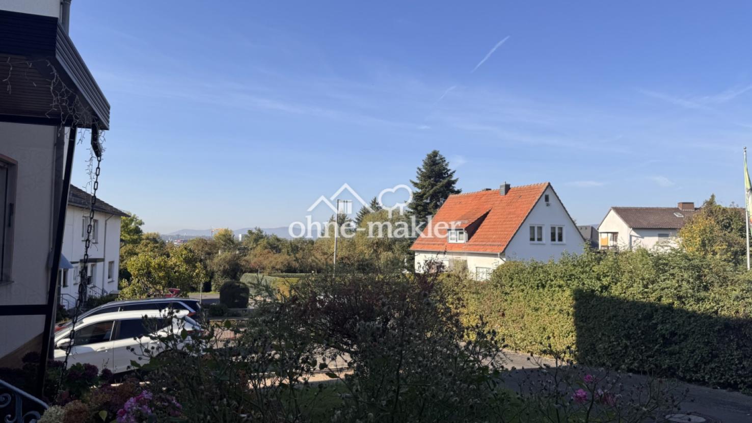 Fernblick von der Terrasse