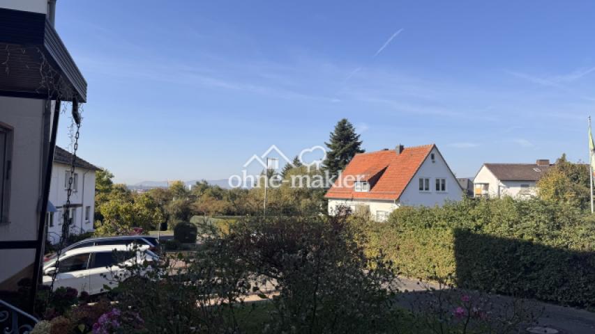 Fernblick von der Terrasse