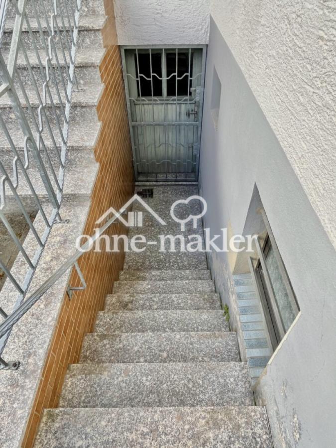 Außentreppe zum KG