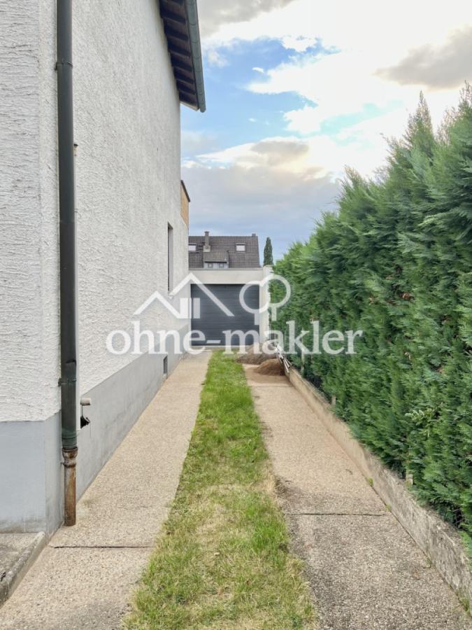 Garagenzufahrt