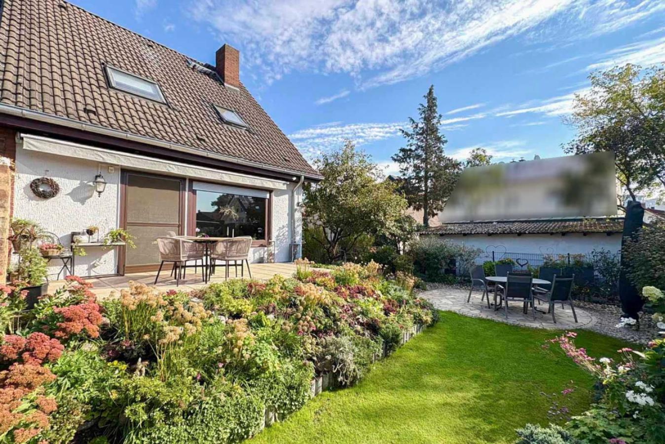 Außenansicht Garten