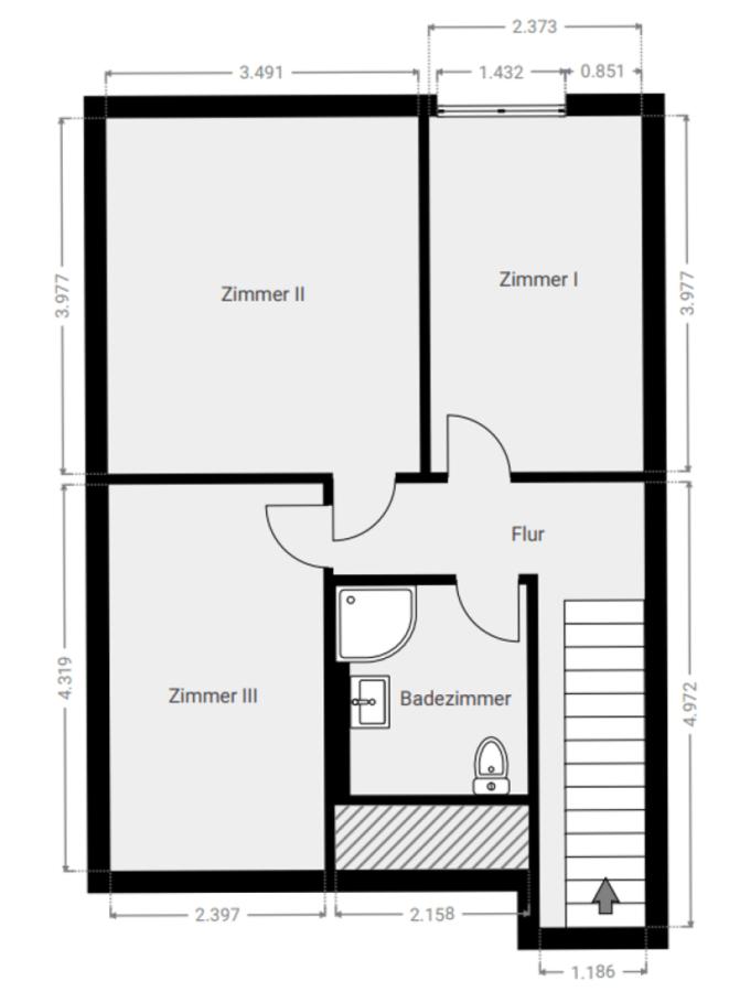 Grundriss Skizze OG