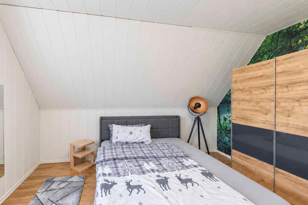 Schlafzimmer oben