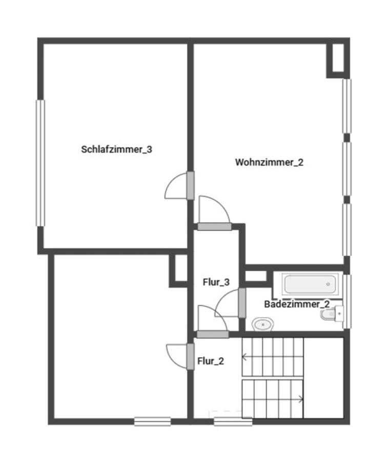 Grundriss Skizze DG