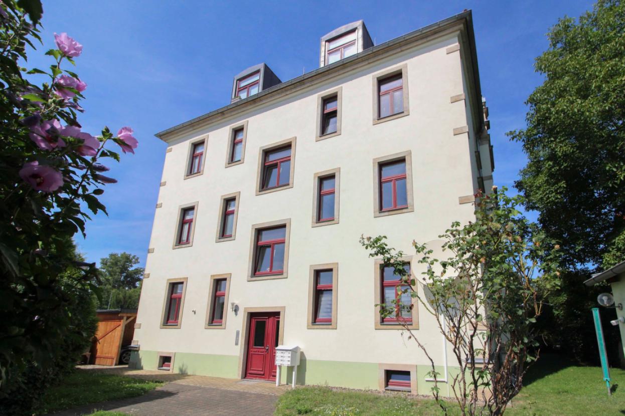 Rückseite Hausansicht