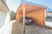 Carport-Stellplatz