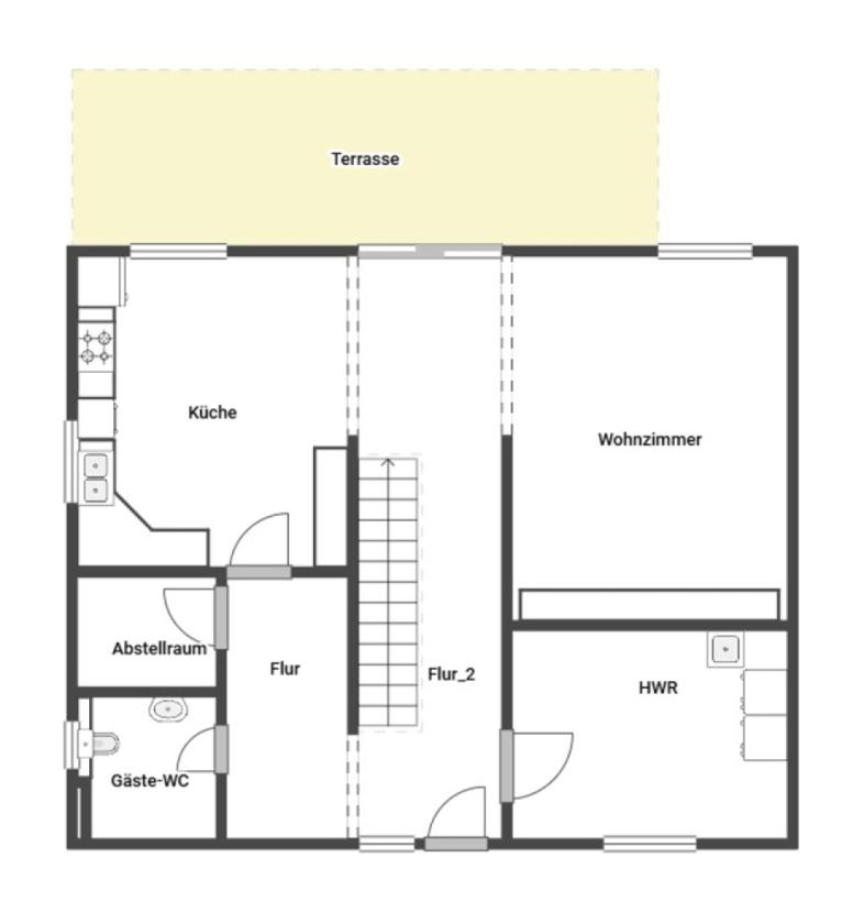 Grundriss Skizze EG