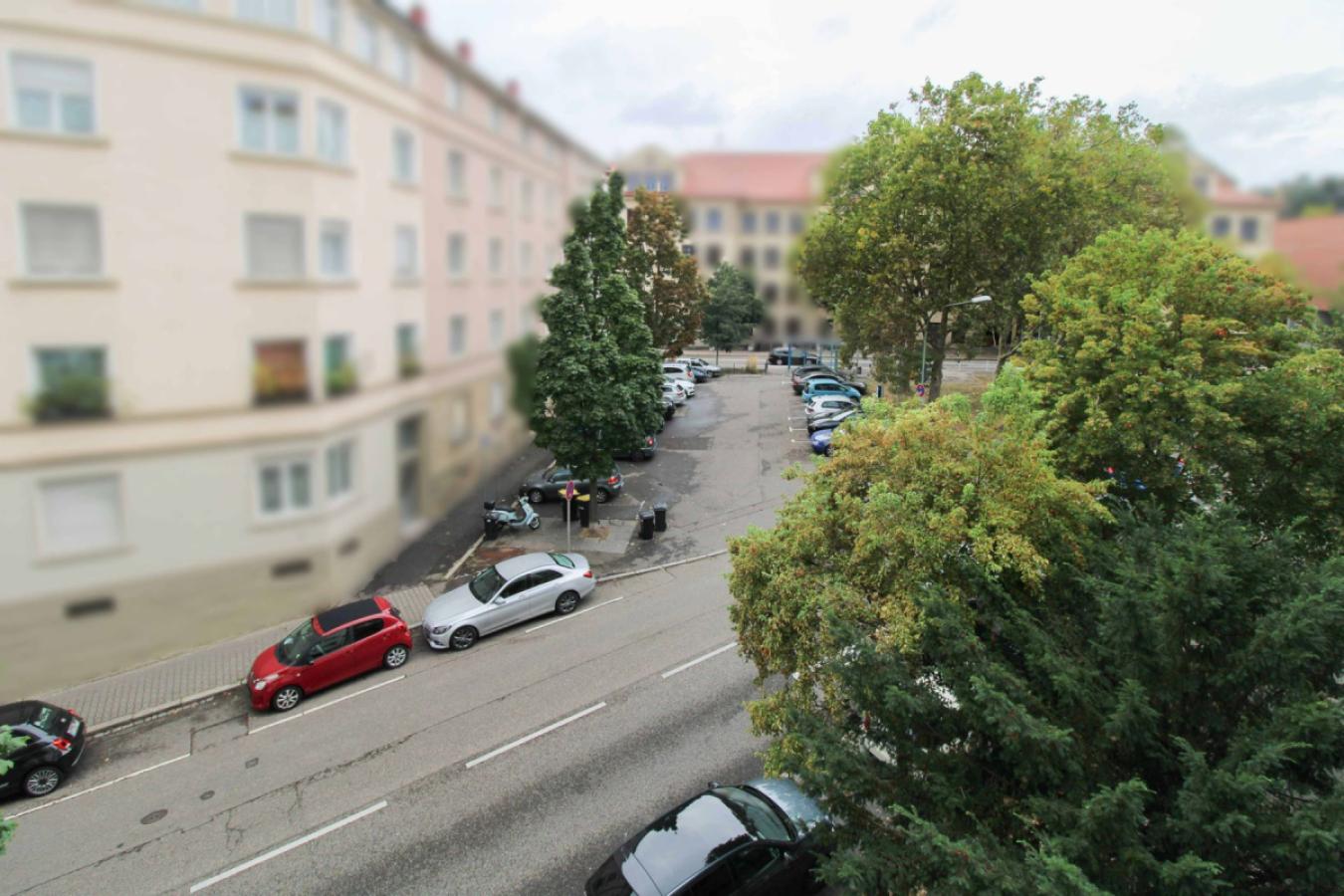 Aussicht Balkon