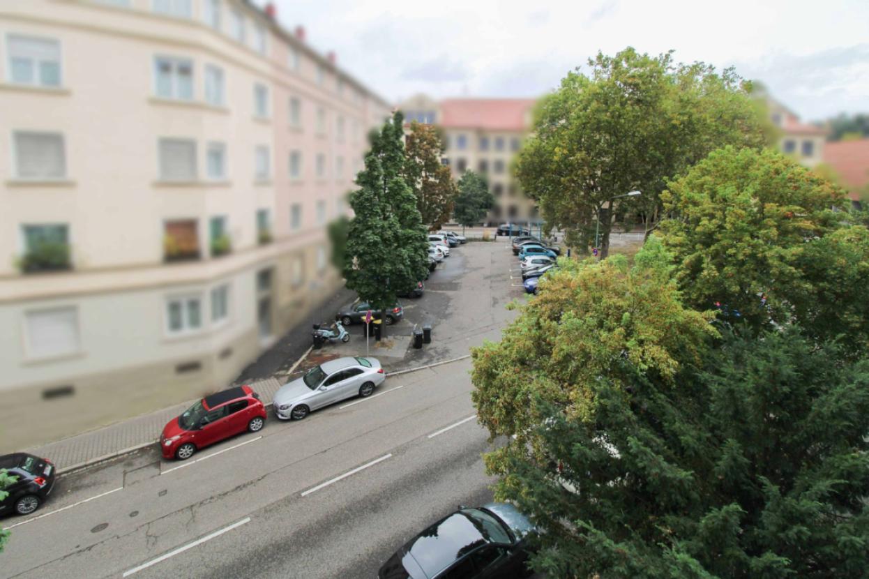 Aussicht Balkon