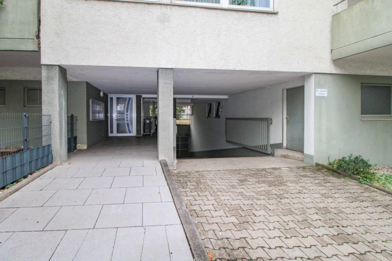 Garageneinfahrt