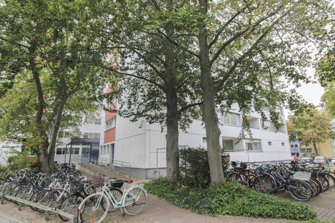 Fahrradstellplatz