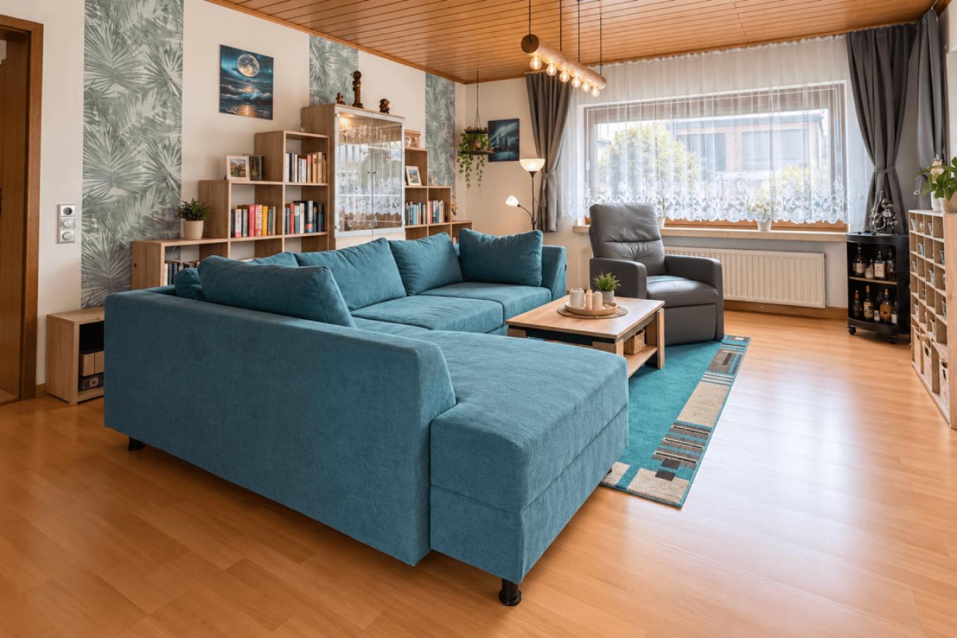 Wohnzimmer EG