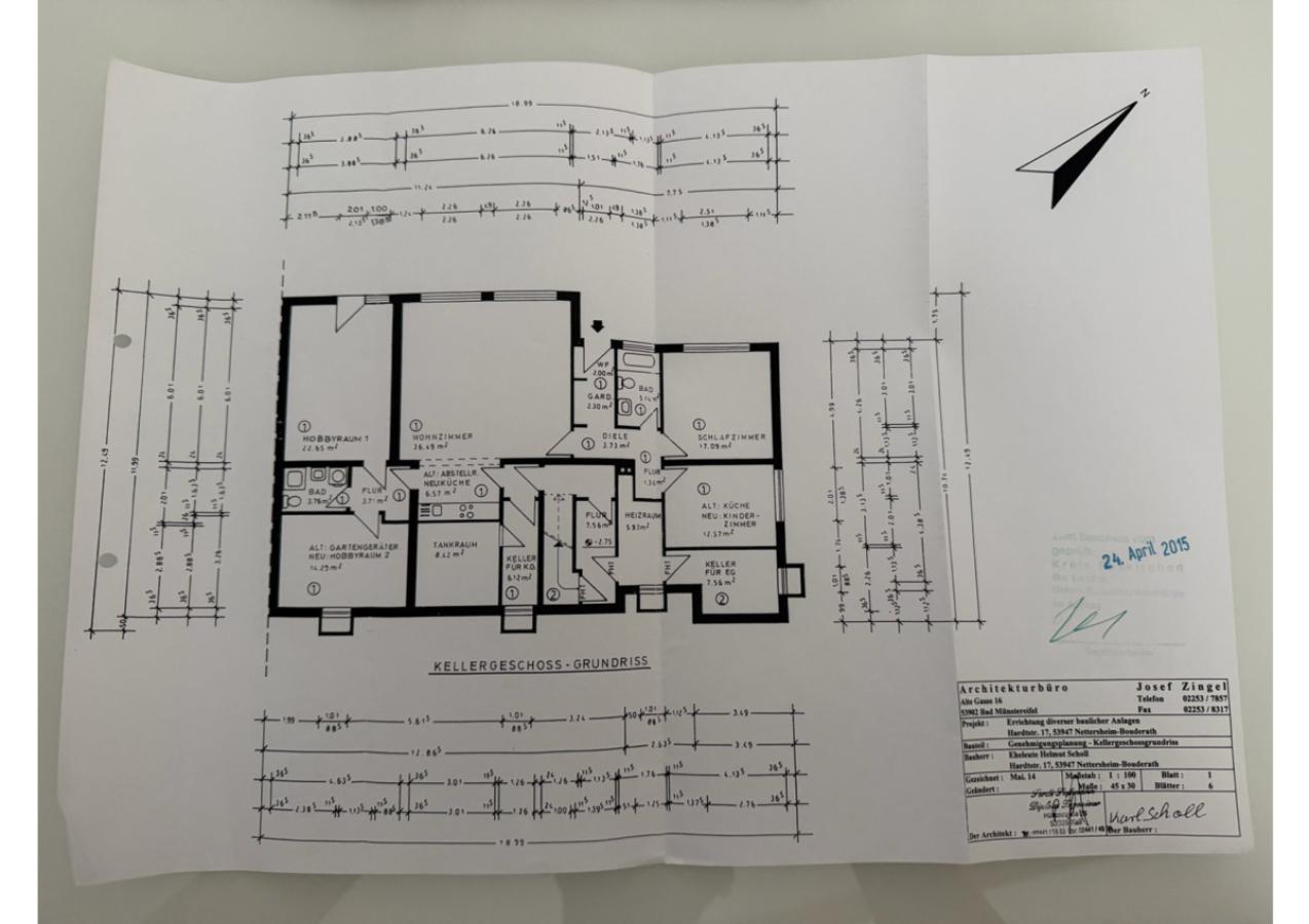 Grundriss UG