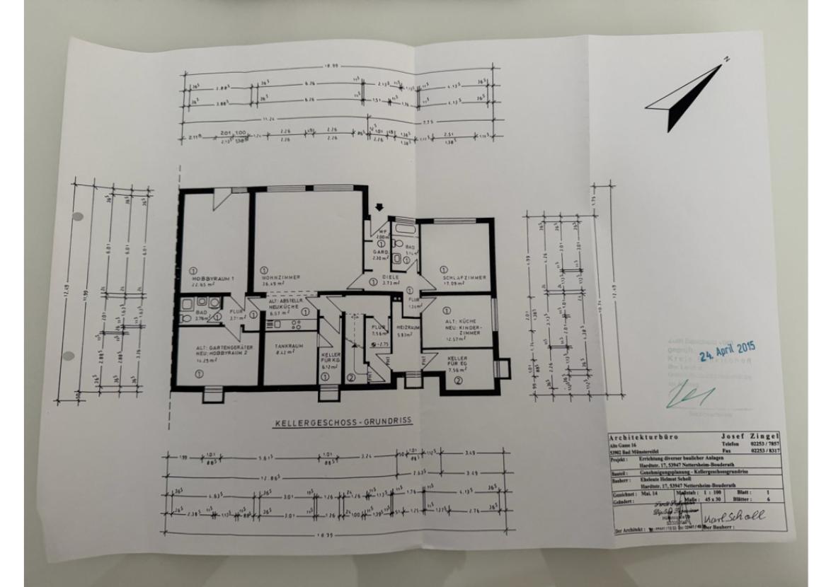 Grundriss UG