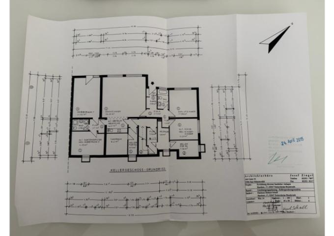 Grundriss UG