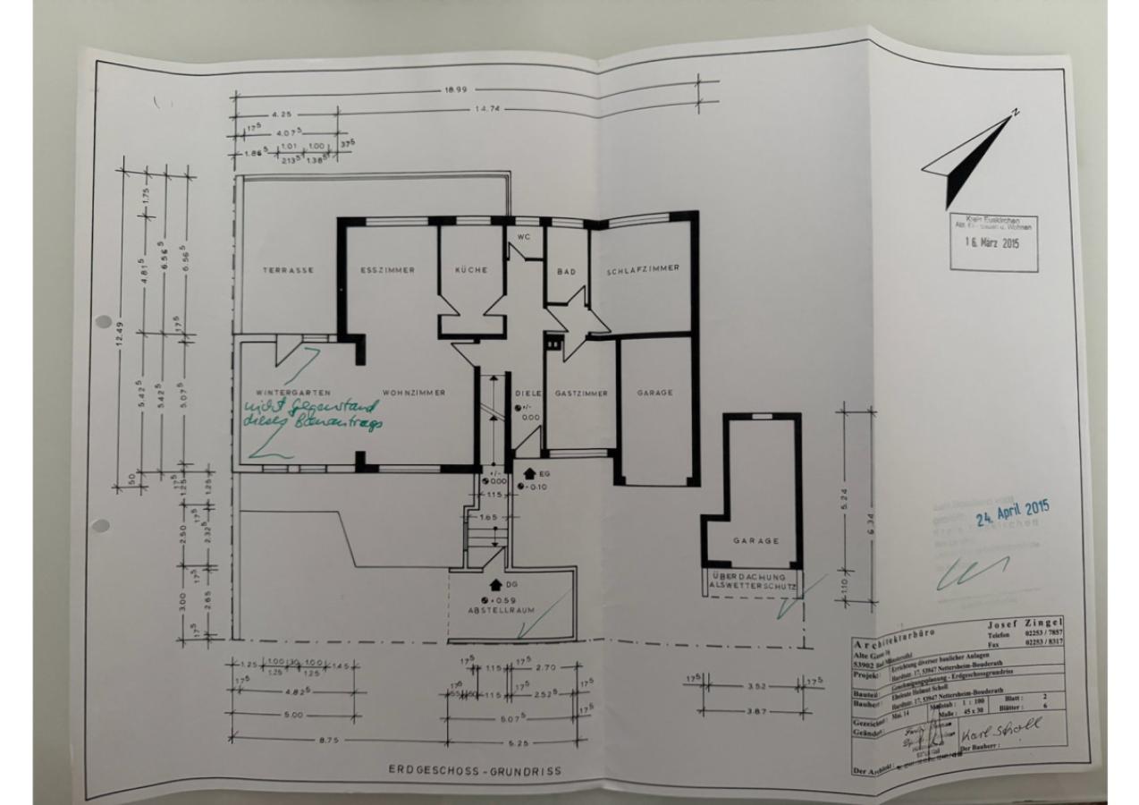 Grundriss EG