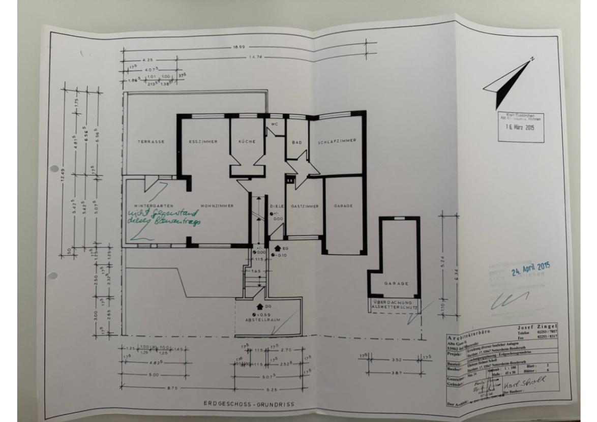 Grundriss EG