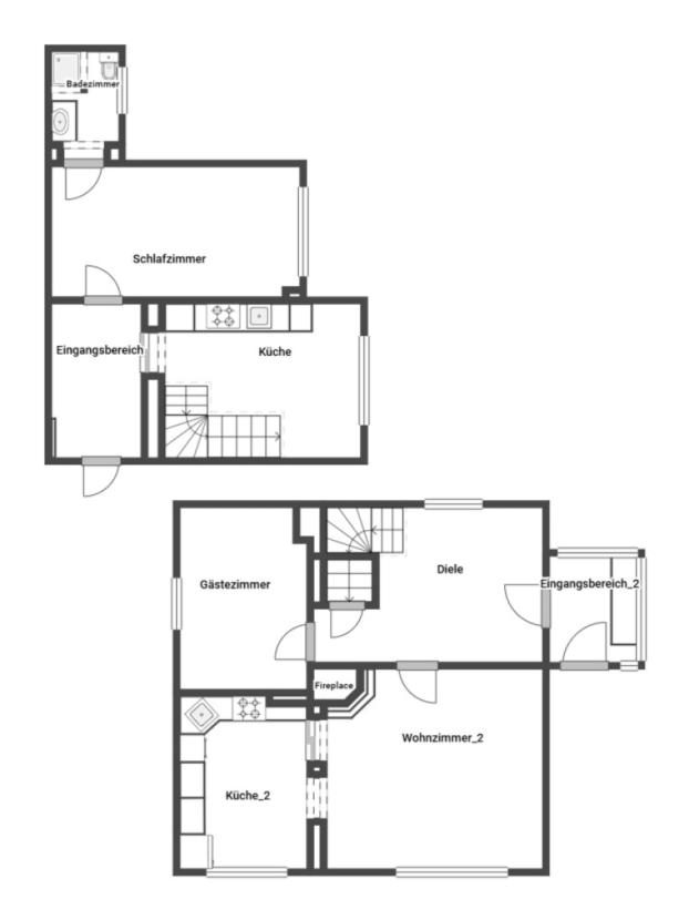 Grundriss Skizze EG