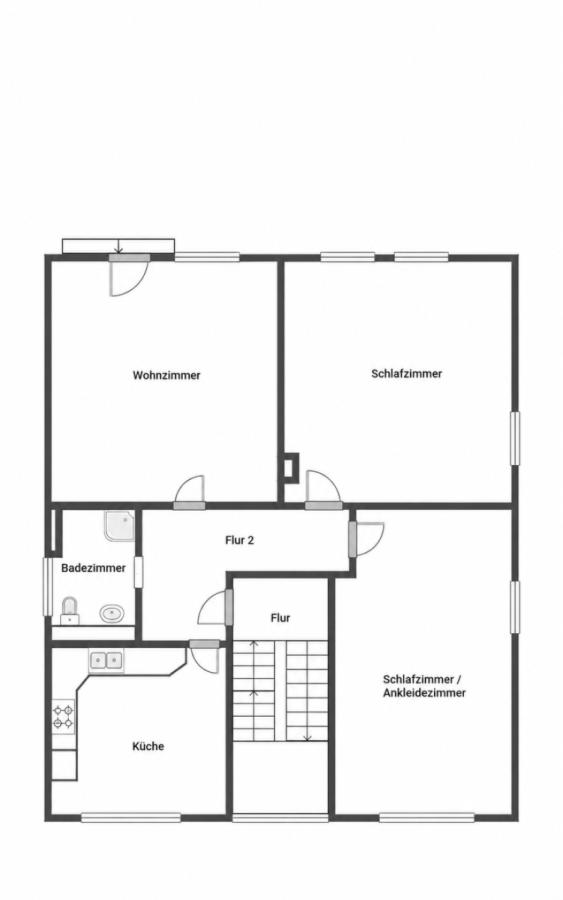2. Etage