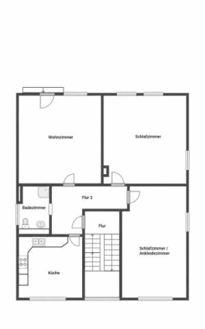 2. Etage