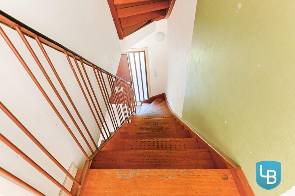 Treppe ins OG