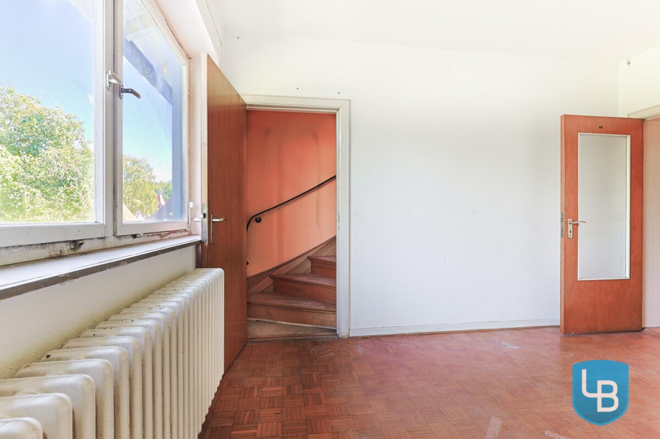 Zugang zum Dachgeschoss