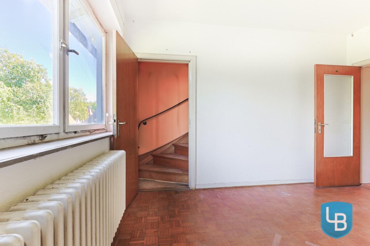 Zugang zum Dachgeschoss