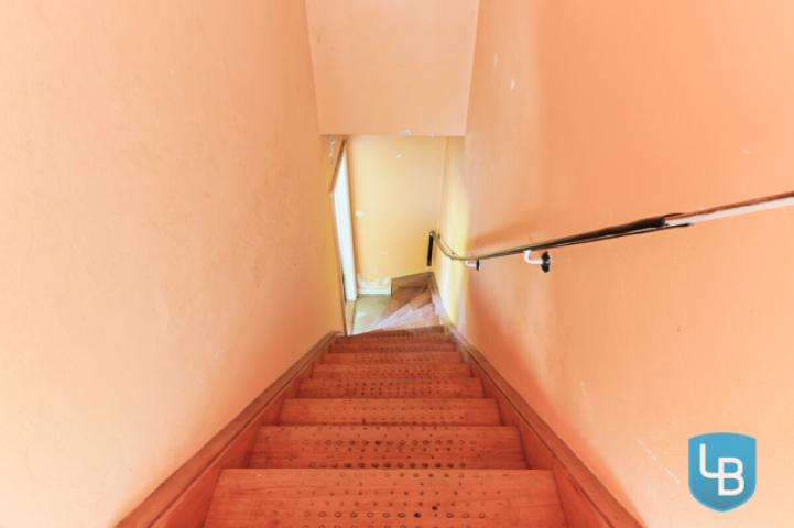 Treppe ins DG