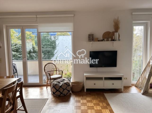 Wohnen Blick Westbalkon