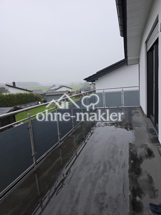 Balkon am Wohnzimmer 