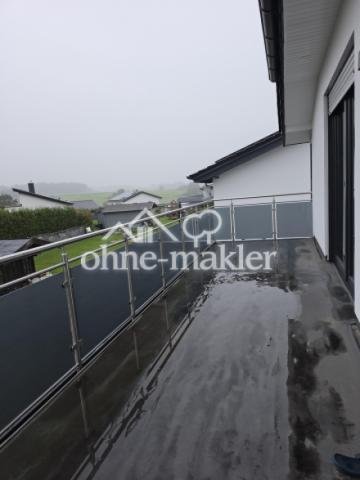 Balkon am Wohnzimmer 
