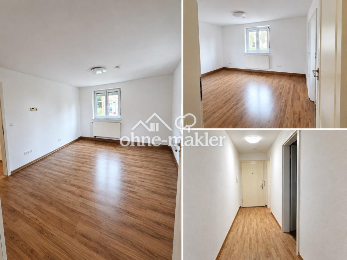 Wohnzimmer und Flur