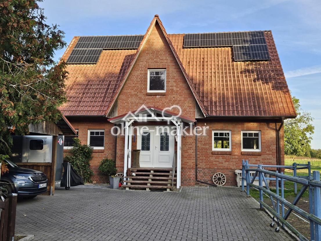 Haus Frontansicht